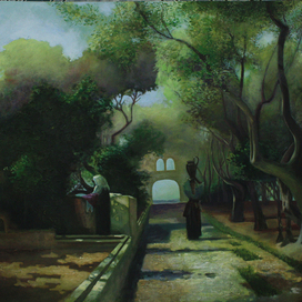 Копия картины Г. Семирадского