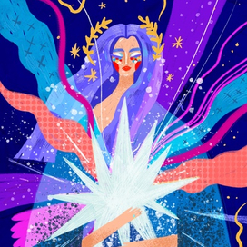 Эскиз для вышивки