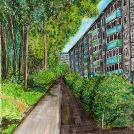 Сквер у дома