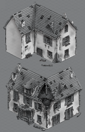 Скетч для 3Д