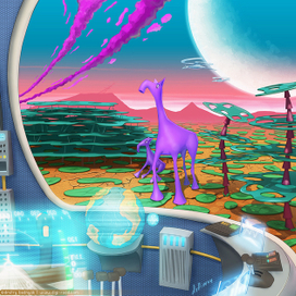 Иссдедователь далеких планет