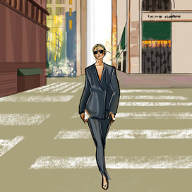 иллюстрация с референса