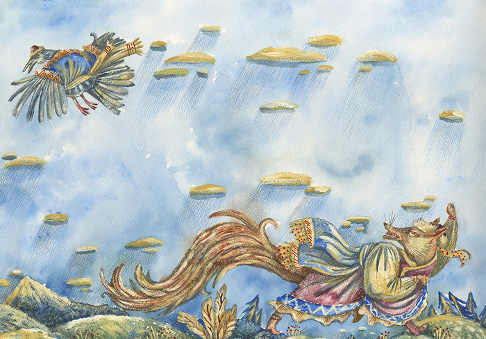  Иллюстрации к "Алтайским сказкам", БХВ-Петербург