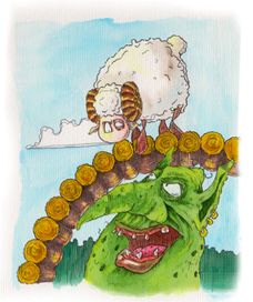 Иллюстрация ка сказке