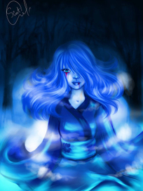 Лесной призрак