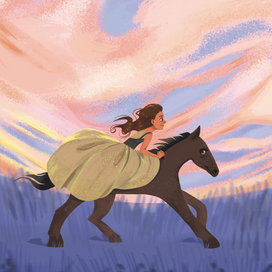 В полях прованса