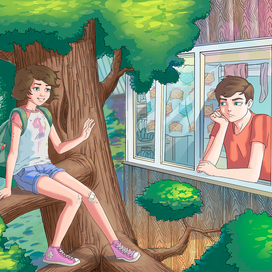 Крис и Федя