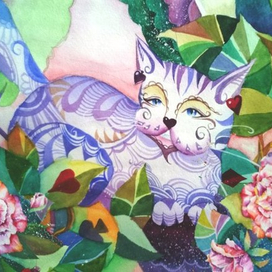 Чеширский кот