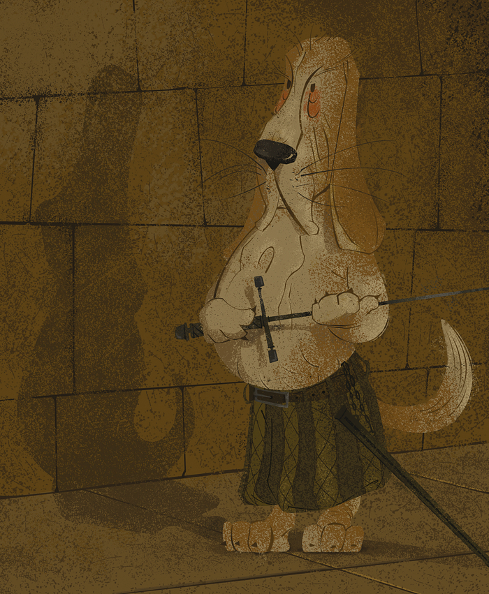 Бумажная дверь 9