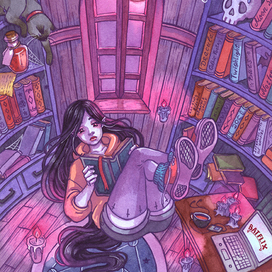 Вампирская библиотека