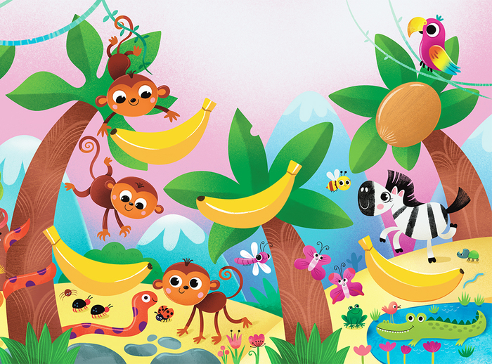 Иллюстрация для издательства Clever