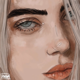 Портрет фан 