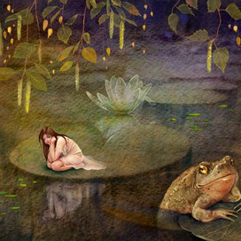 Дюймовочка