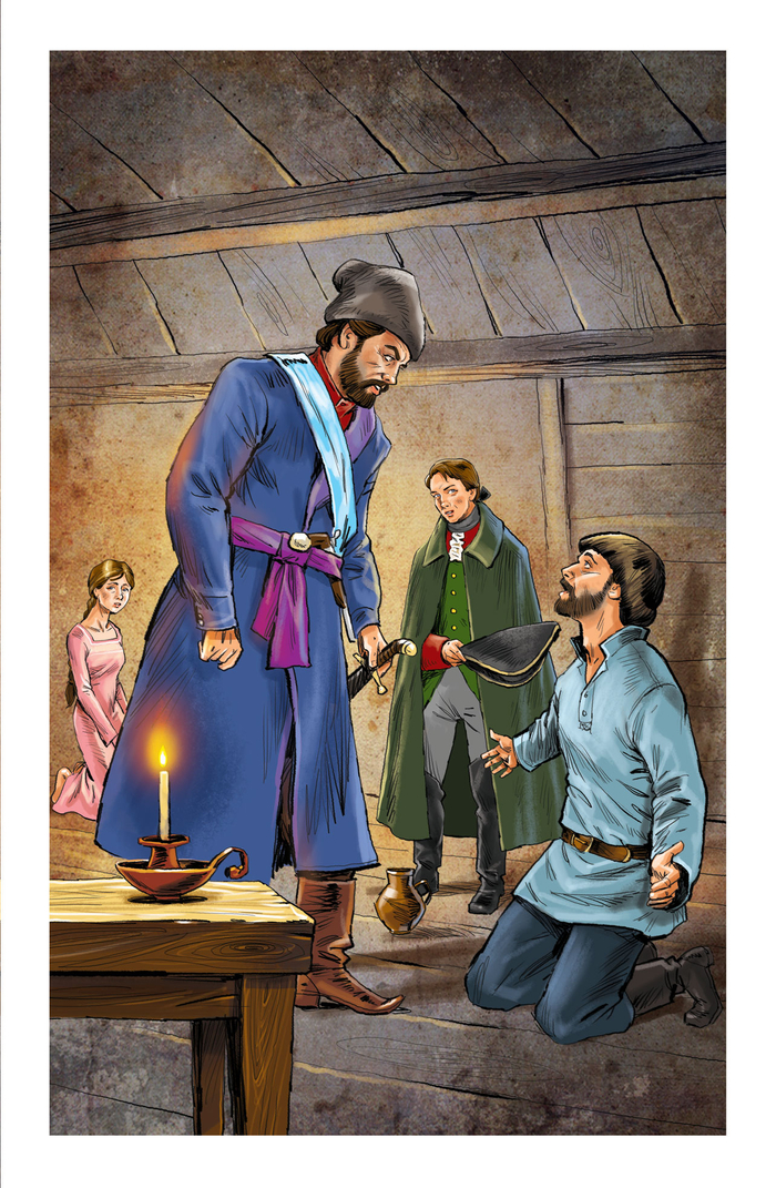 Пушкин_Капитанская дочка