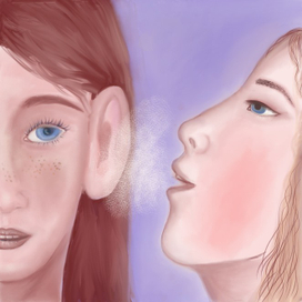 Залив в уши