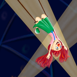 Маленький клоун