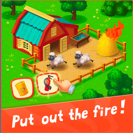 баннер для мобильной игры