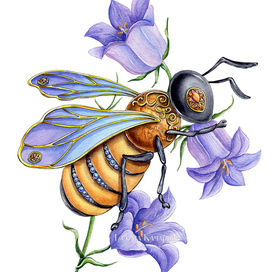 Ювелирная пчелка