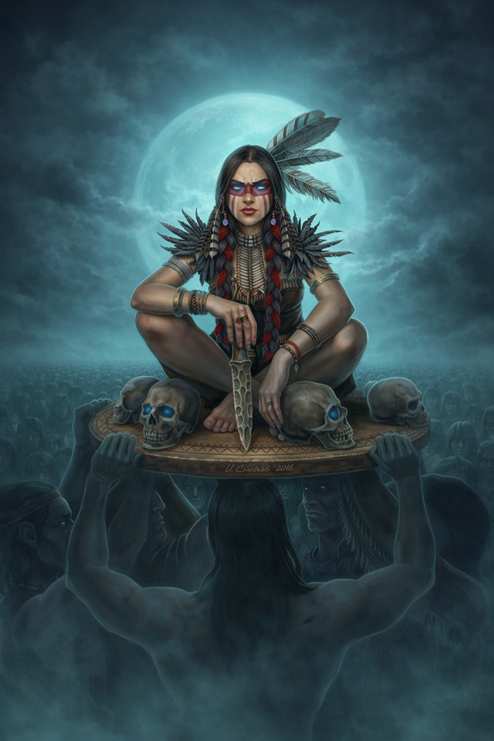 Шаманка Dead Lands