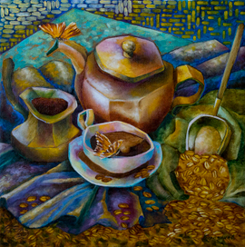 Утро любит чёрный кофе