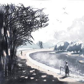 Островной сад