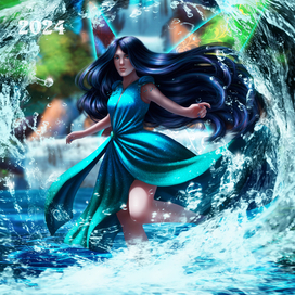 Июнь - Речная фея