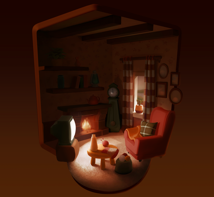 там где тепло