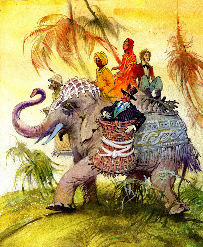 Жюль Верн "Вокруг света за 180 дней"