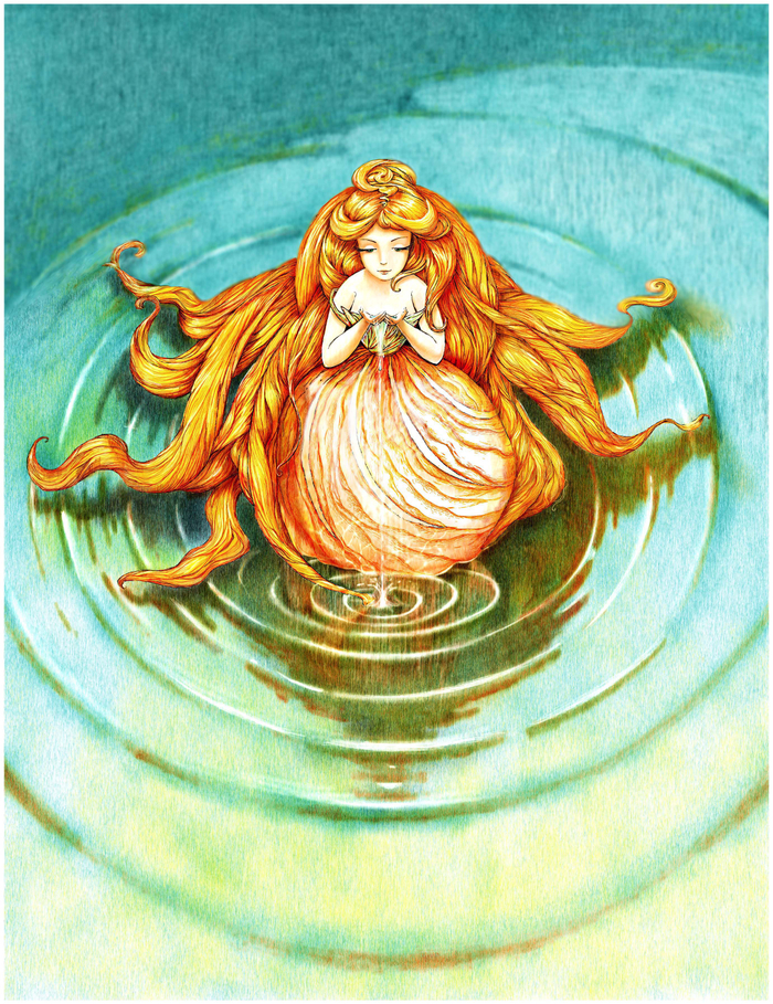 Принцесса из апельсина