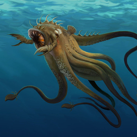 Гигантский кракен для игры "Pirates"