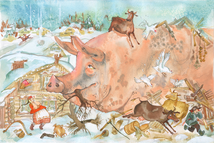 По щучьему велению