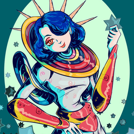 Среди звезд