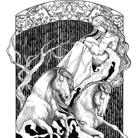 Иллюстрация к балладе 1