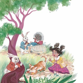 Беатрис Поттер. Ухти-Тухти. Издательство Wunderhause