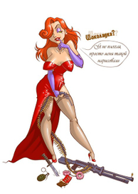 Карикатура Джессика