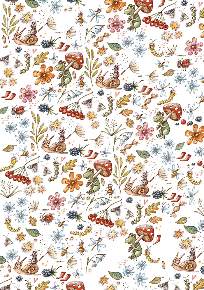 Иллюстрация к книге "Мика. Секрет восьмого гнома"