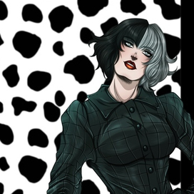 Персонаж Круэлла 