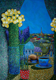 Кофе в Париже ...