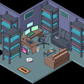 Локация для игры