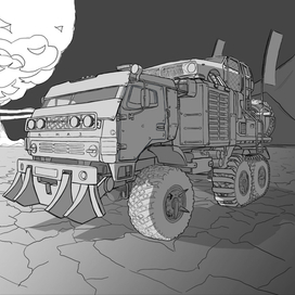 mad Max ( K A M A Z )