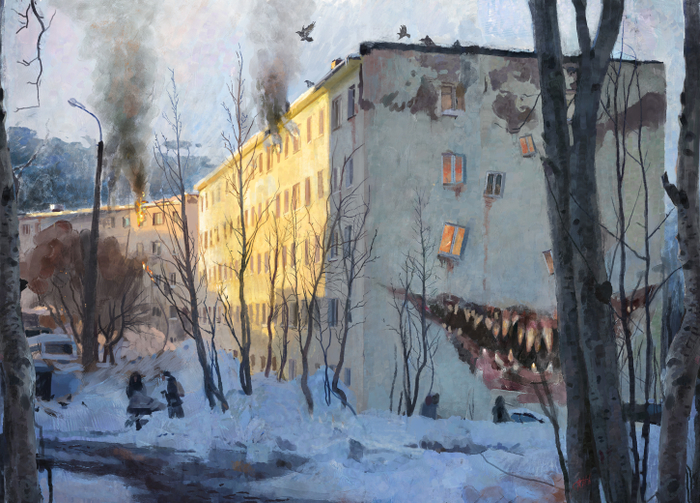 Утро добрым не бывает