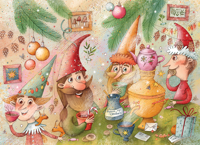 Для книги "День святого Николая"