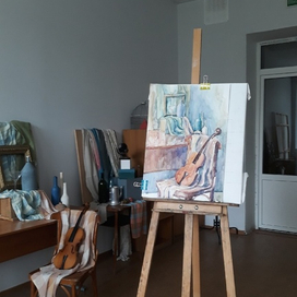 process of art