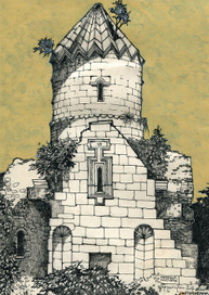 "Нагорный Карабах. Церковь Гтичванк"
