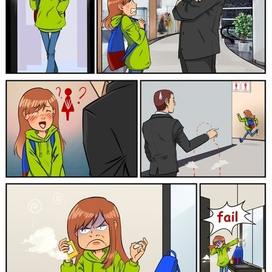 Мини комикс
