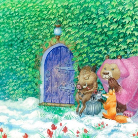 тайная дверь