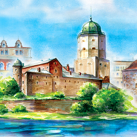 Выборг для магнита