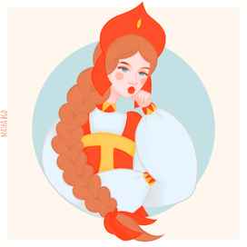 Иллюстрация для стикера 