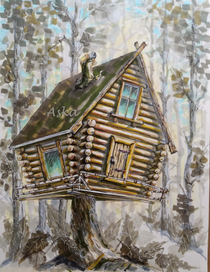 Работы маркерами