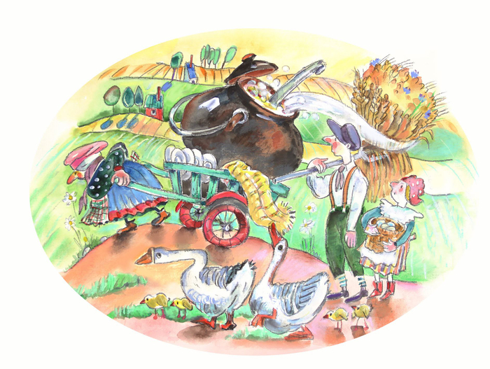 Сказка про Куриный суп.